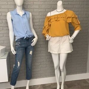 DEPT 222 Lace Shorts Size 10